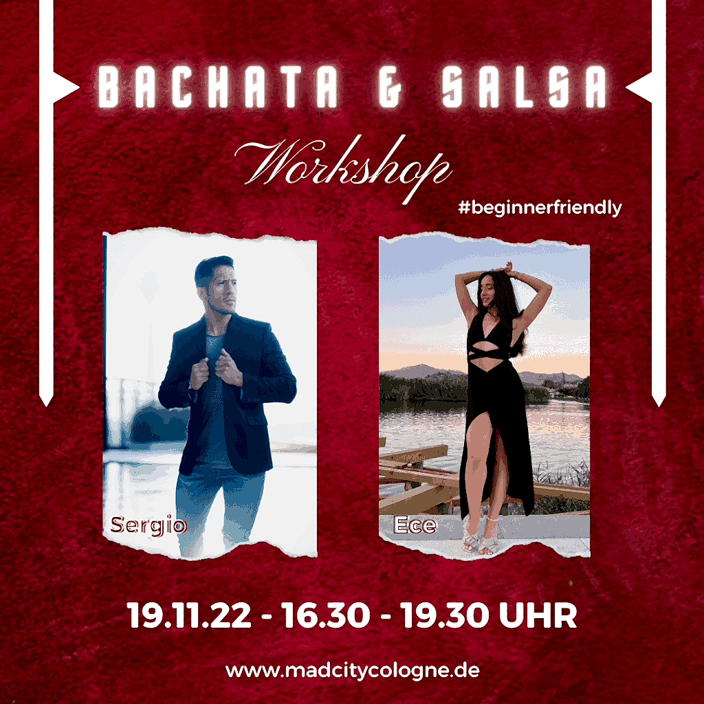 Bachata & Salsa Workshop_madcity