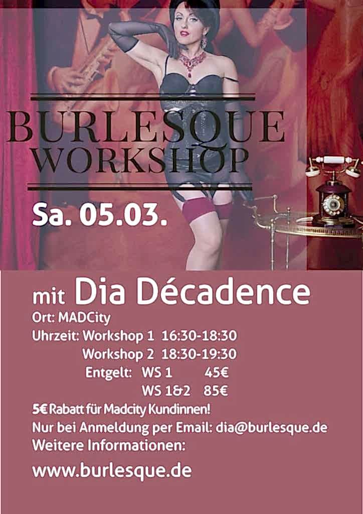 Burlesque Workshop