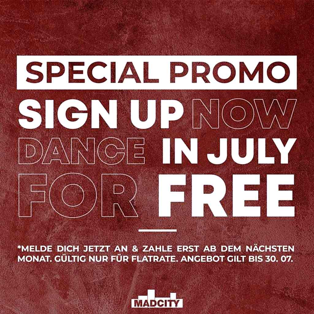 MADCITY - Juli PromoWEBSITE