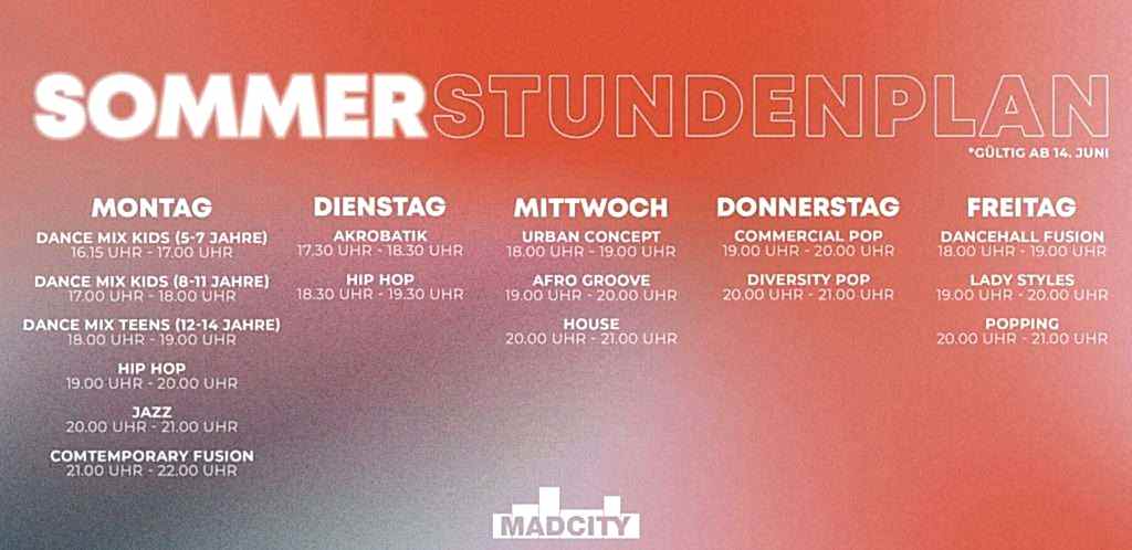 MADCITY - Stundenplan Gesamt hp