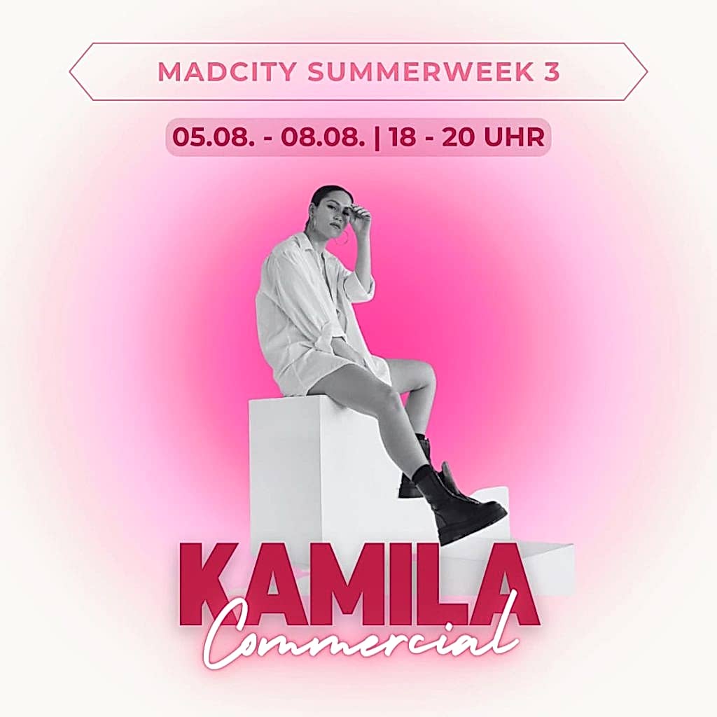 madcity - tanzstudio - summerweeks