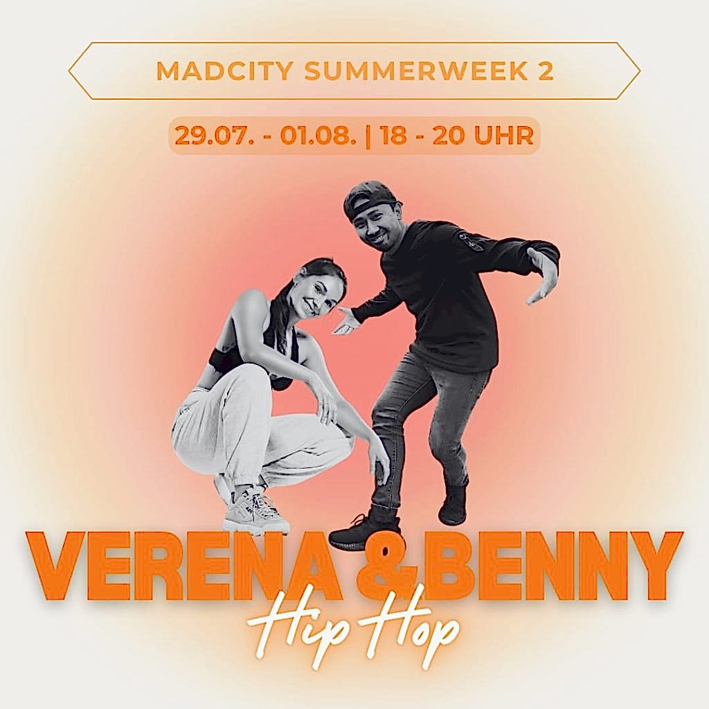 madcity - tanzstudio - summerweeks