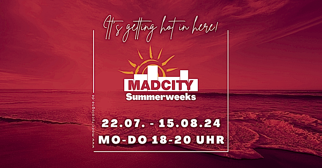 madcity - tanzstudio - summerweeks