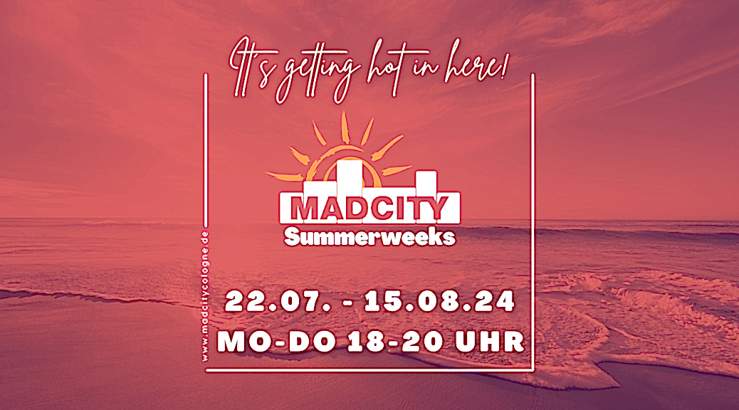 madcity - tanzstudio - summerweeks